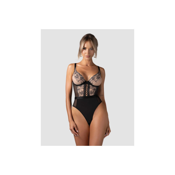 Vila blanes body - Noir